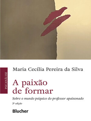 cover image of A paixão de formar